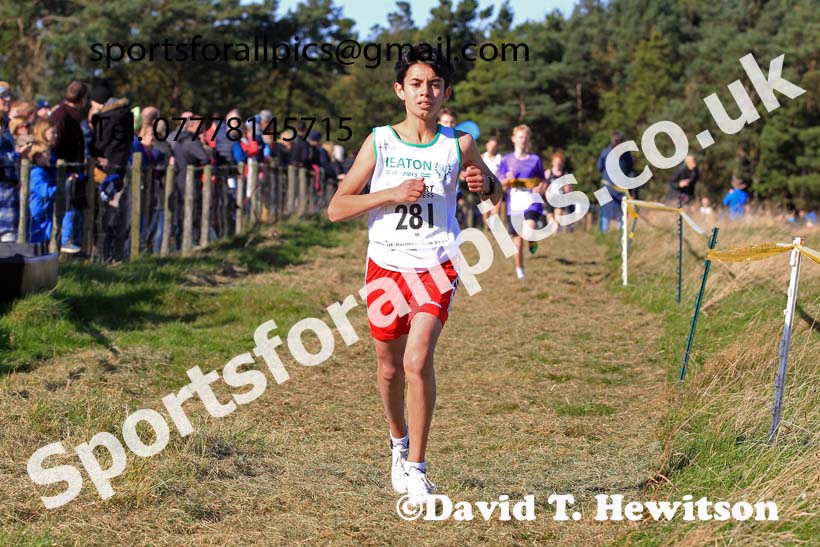 Boys under-15s 2023 Start Fitness NEHL, Druridge Bay Country Park, Northumberland.  Photo: David T. Hewitson/Sports for All Pics